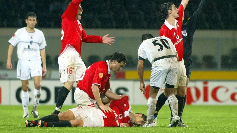 Смерть Миклоша Фехера на поле Трагедия Миклоша Фехера