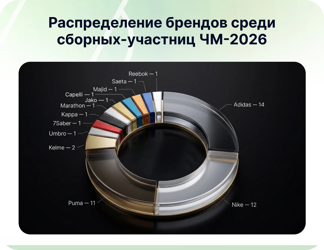 Производители форм на ЧМ-2026 Поставщики форм на ЧМ-2026