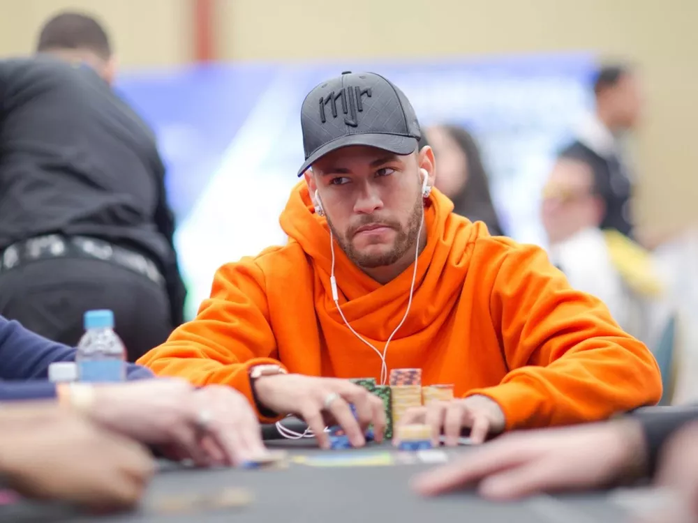 Неймар покер