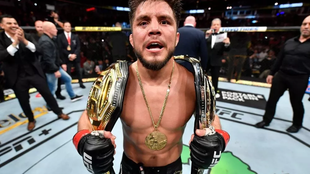 Генри Сехудо двойной чемпион UFC