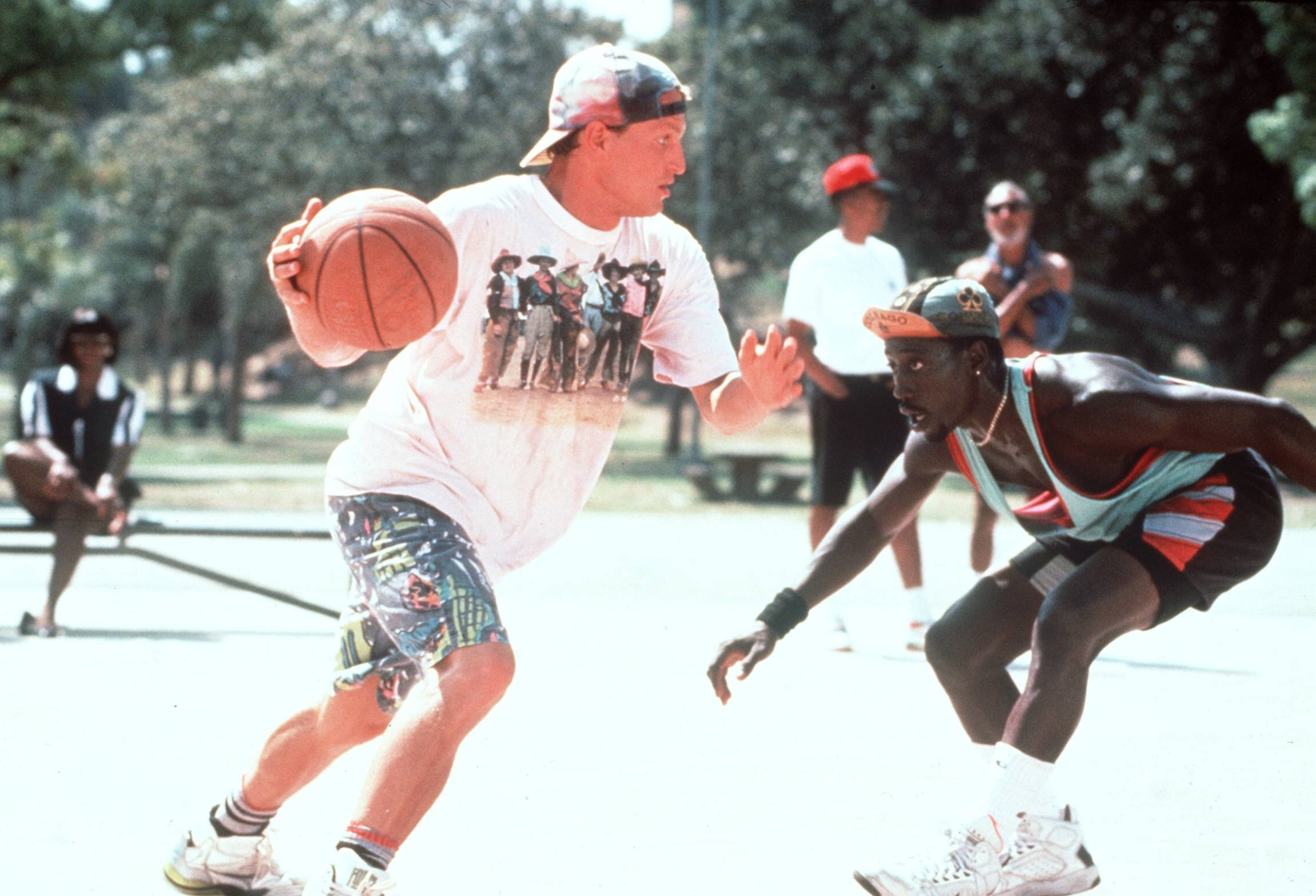 Белые люди не умеют прыгать (White Men Can't Jump, 1992)