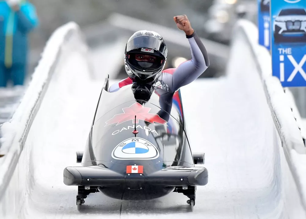 Женский бобслей