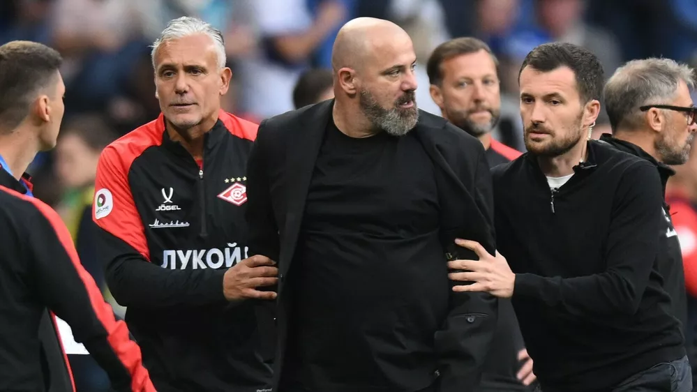 Станкович уволен из Спартака