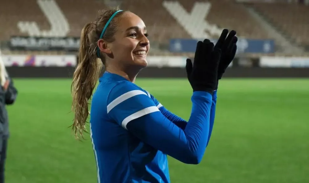 Нора Херум («Сампдория» / Финляндия)