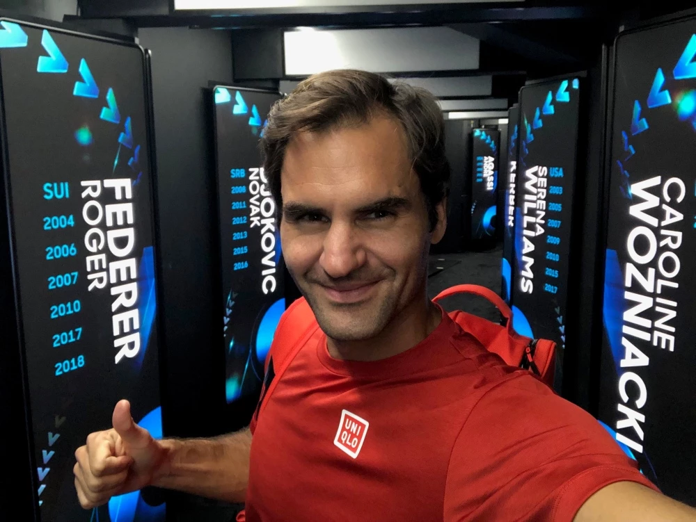 Роджер Федерер