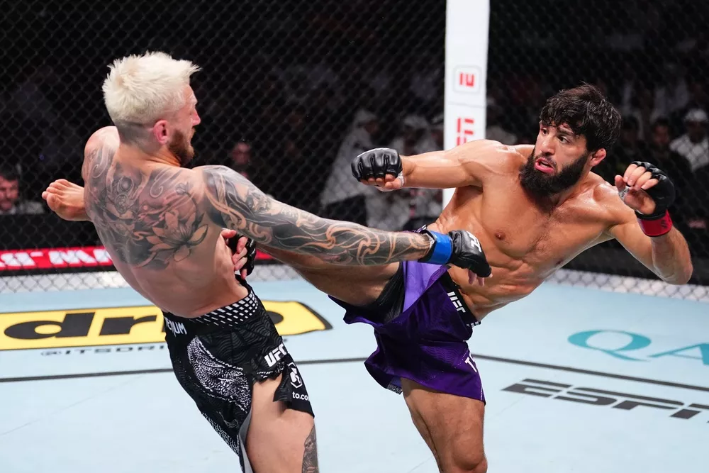 Последний бой Царукяна Царукян - Хукер