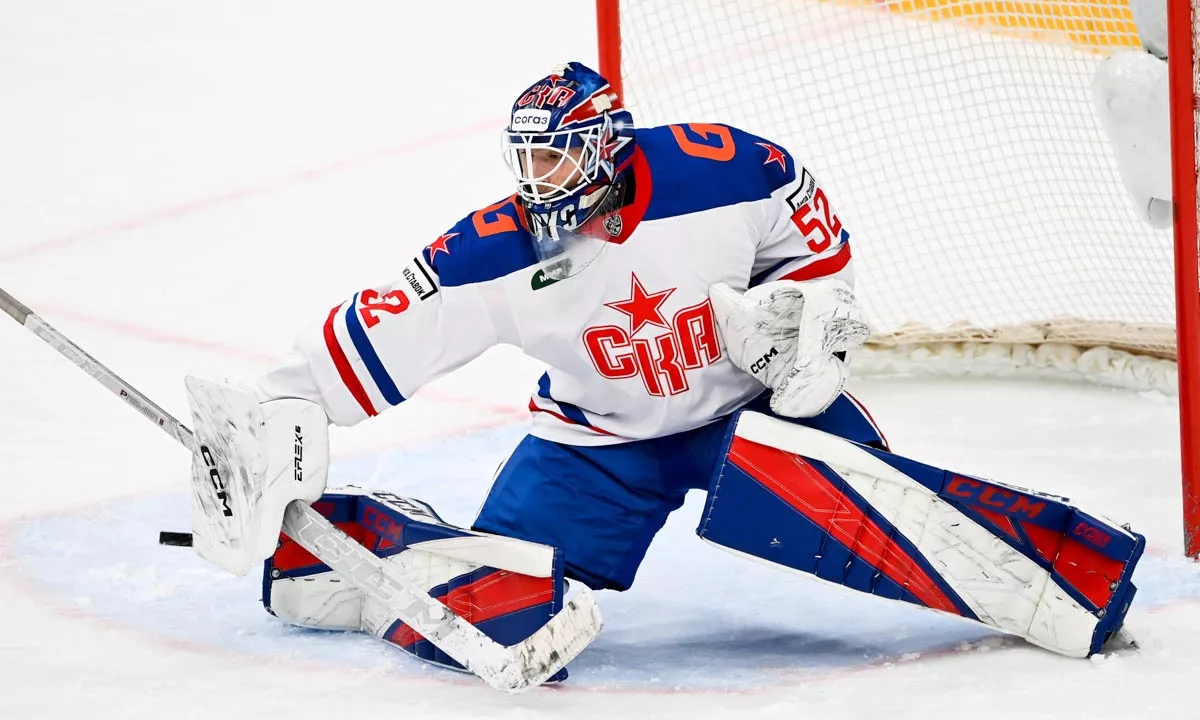 Сухие серии вратарей КХЛ Павел Мойсевич