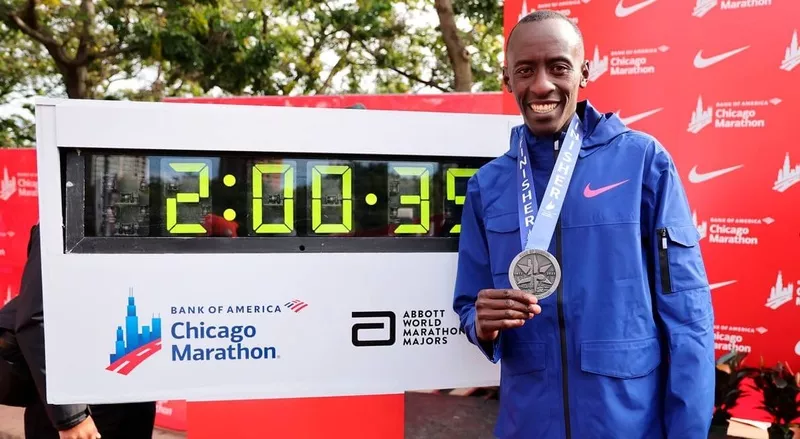 Келвин Киптум