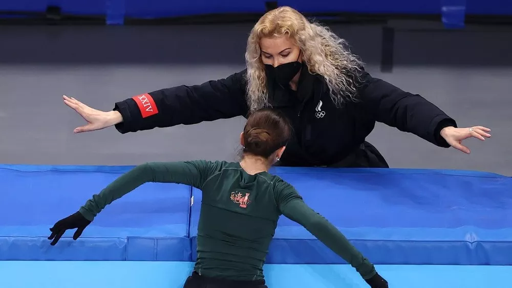 Тренировки в фигурном катании Этери Тутберидзе