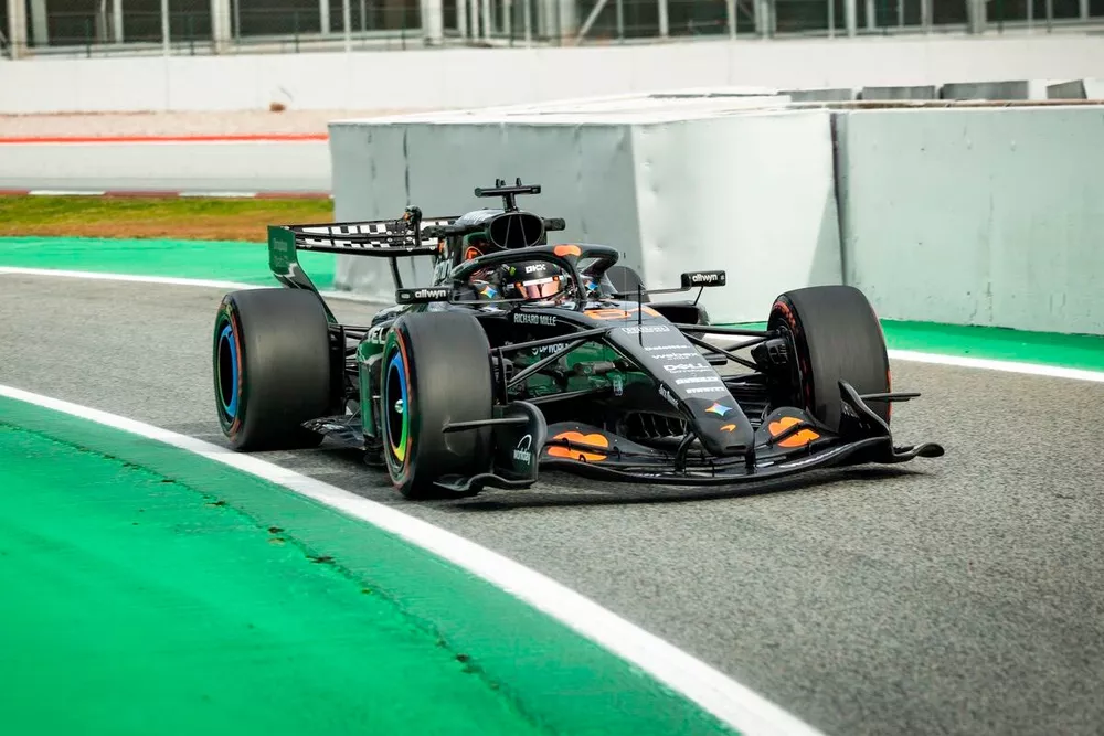 Вид нового болида