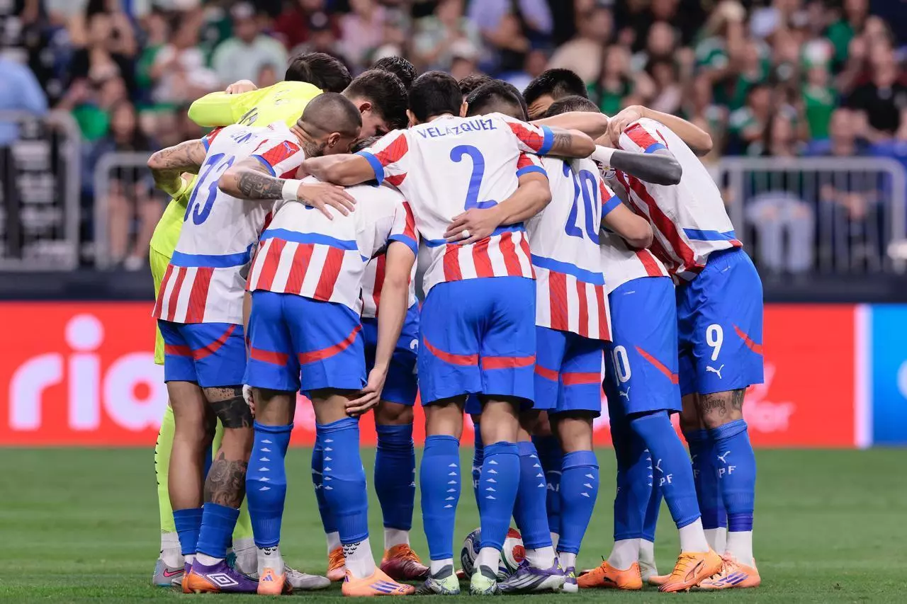 Сборная Парагвая