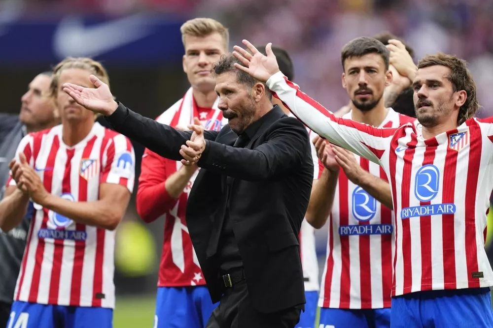 Атлетико Мадрид