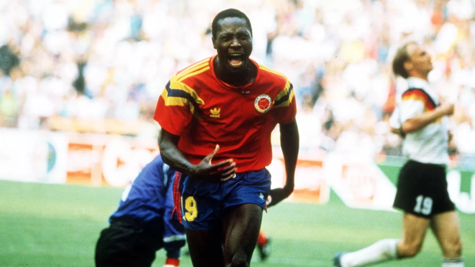 Первое выступление Колумбии на ЧМ