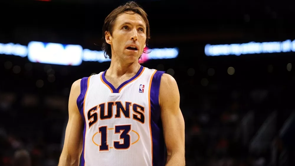 Список лучших разыгрывающих НБА Стив Нэш