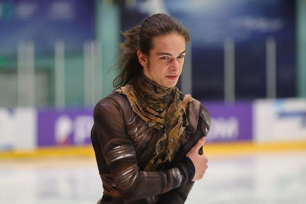 Петр Гуменник на ОИ-26