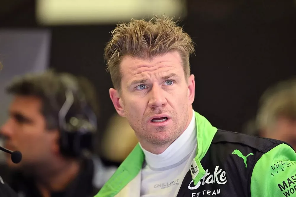 Нико Хюлькенберг в «Кик-Заубер»