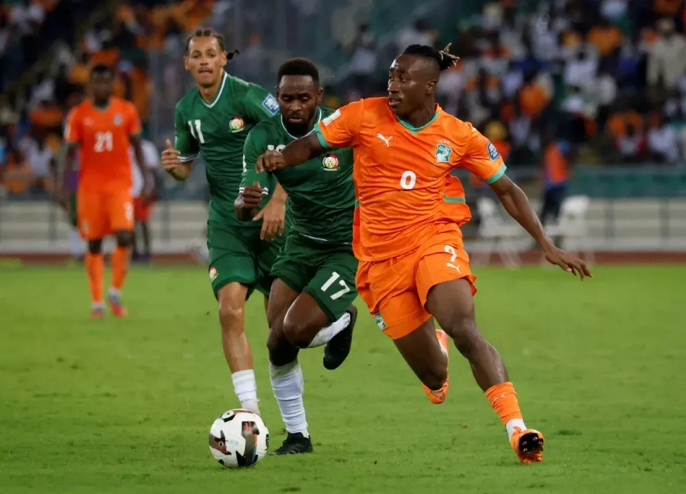 Кот-д Ивуар в отборе к ЧМ-26 Кот-д Ивуар в отборе к ЧМ-26