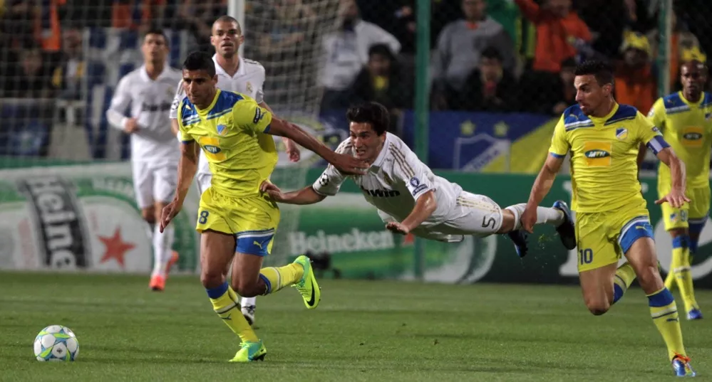 АПОЭЛ АПОЭЛ – «Реал» Мадрид