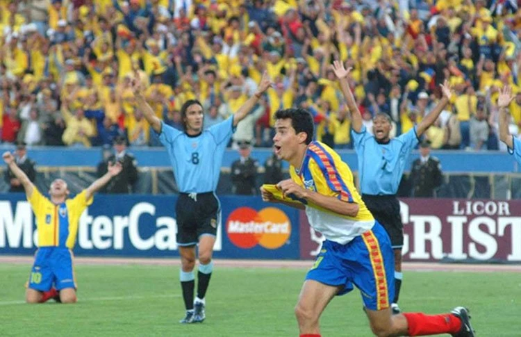 Первое выступление Эквадора на ЧМ