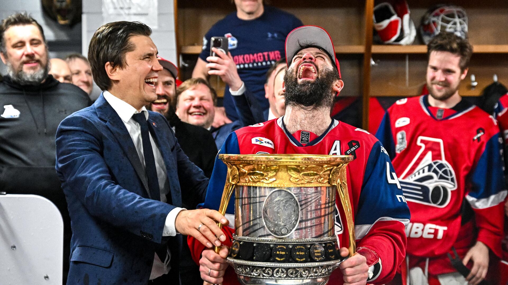 «Локомотив» выиграл Кубок Гагарина