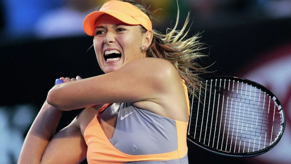 Крик Марии Шараповой