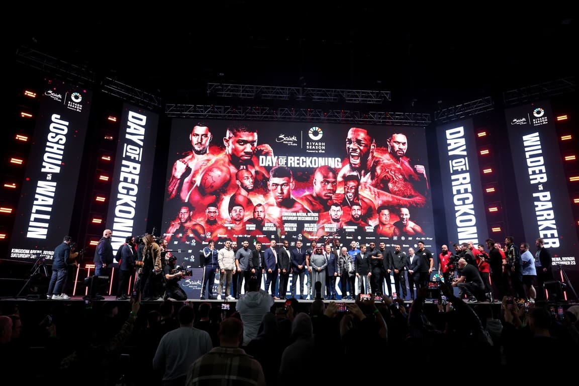 Day of Reckoning - главный боксерский турнир
