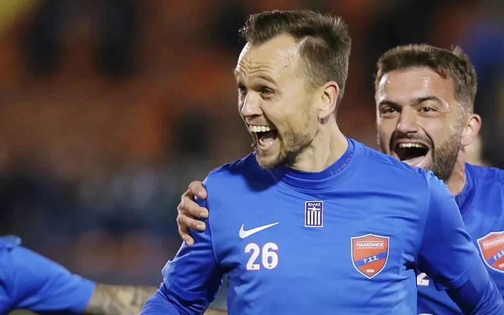 Черышев в Панионисе