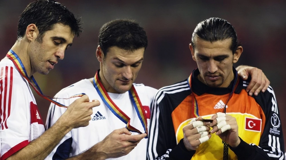 Турция на ЧМ-2002