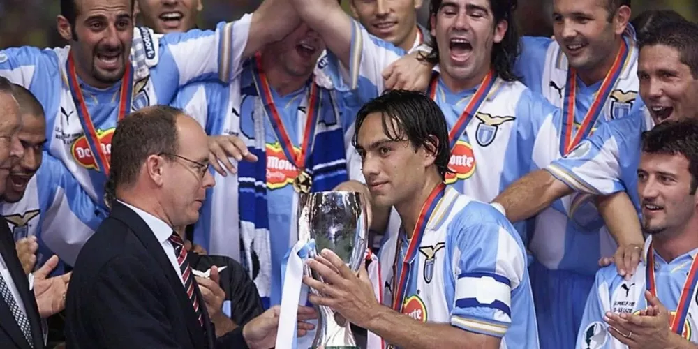 Неста в Лацио