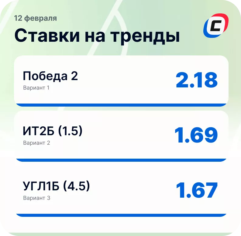 Ставки по трендам на футбол