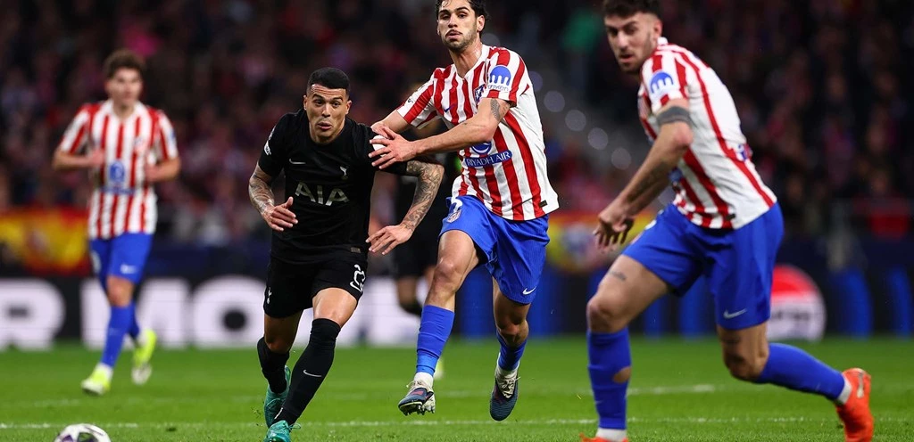 Атлетико – Тоттенхэм