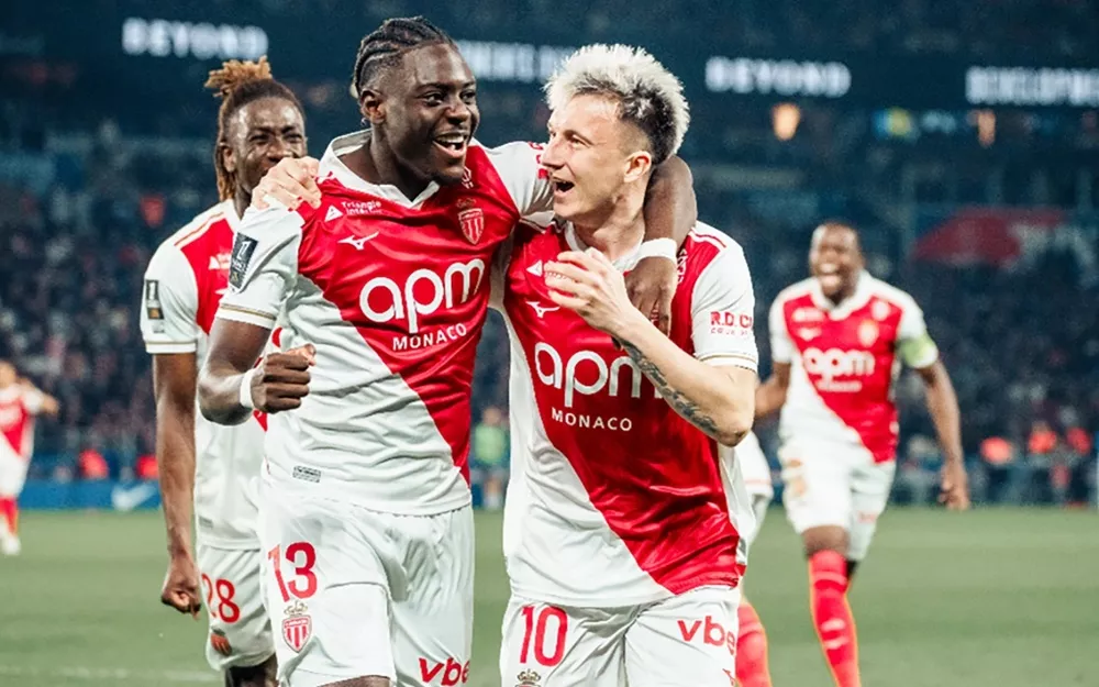 Головин в Монако