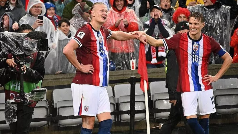 Сборная Норвегии на ЧМ-26