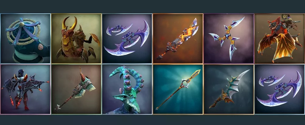 Ставки предметами в Dota 2