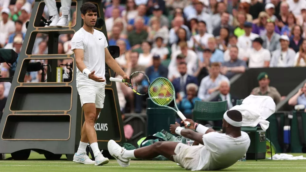 Карлос Алькарас – Фрэнсис Тиафо