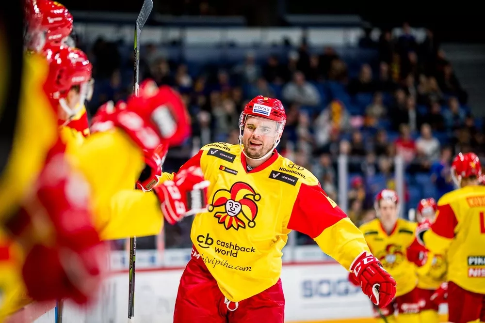 Где сейчас играет хоккейный клуб Йокерит?