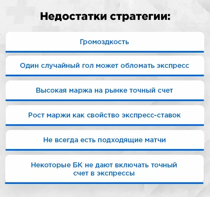 Как делать ставки по стратегии “27 экспрессов”