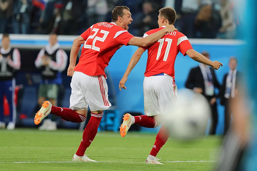 Россия на ЧМ-2018