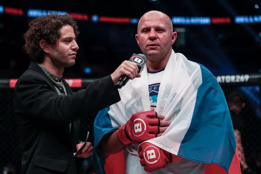 Почему Федор Емельяненко не в UFC Федор Емельяненко