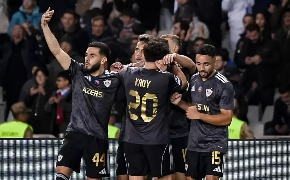 Карабах «Карабах» - «Копенгаген»