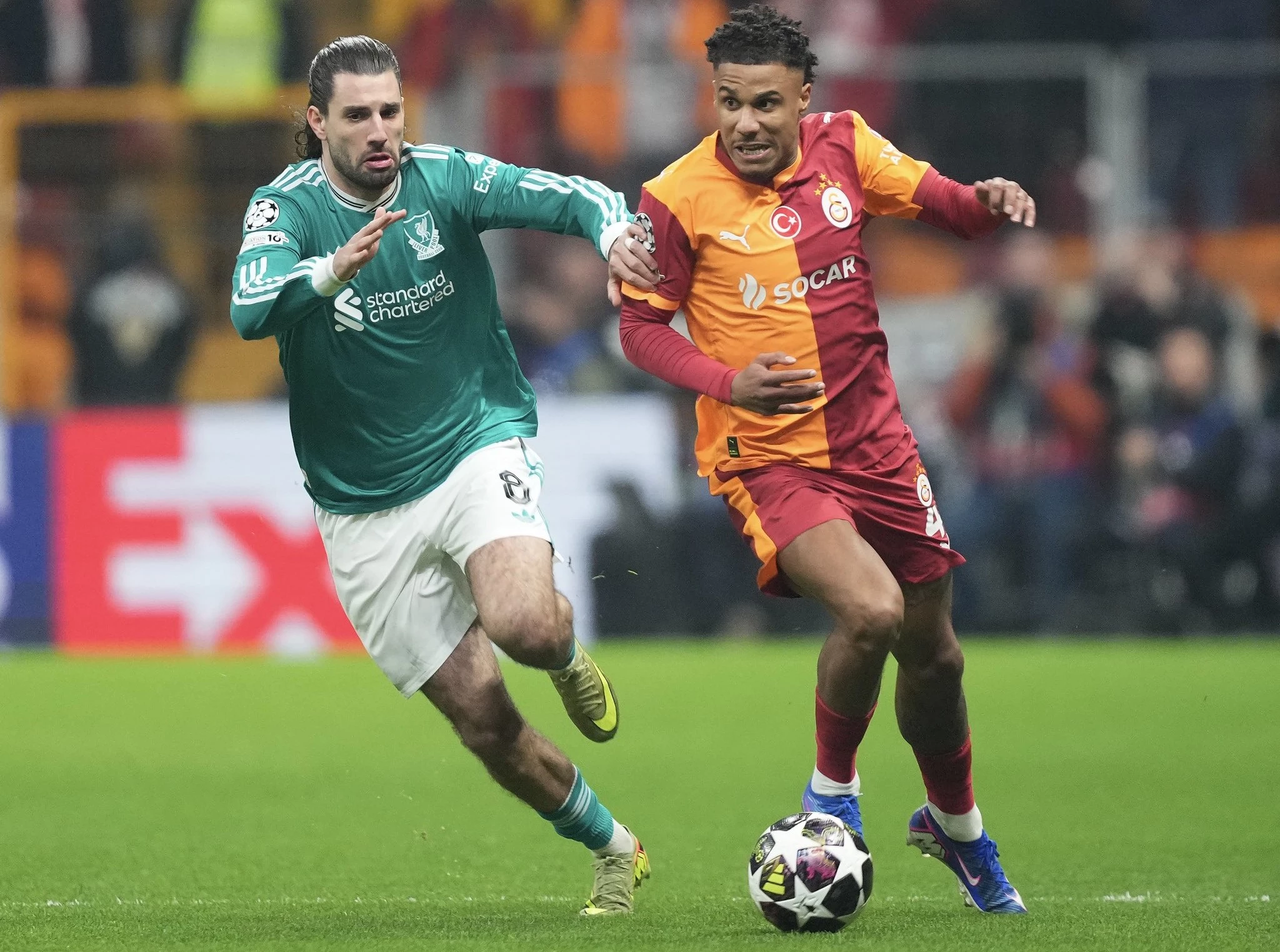 Ливерпуль – Галатасарай