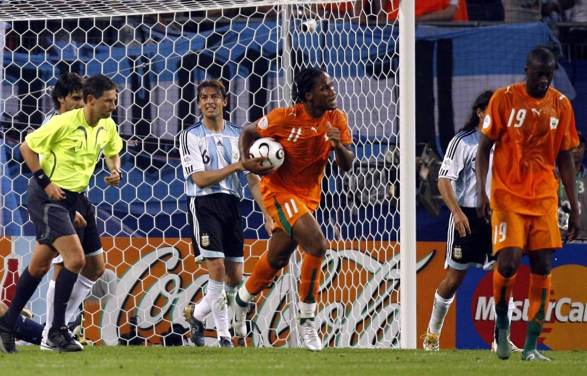 Кот-д Ивуар на ЧМ-06