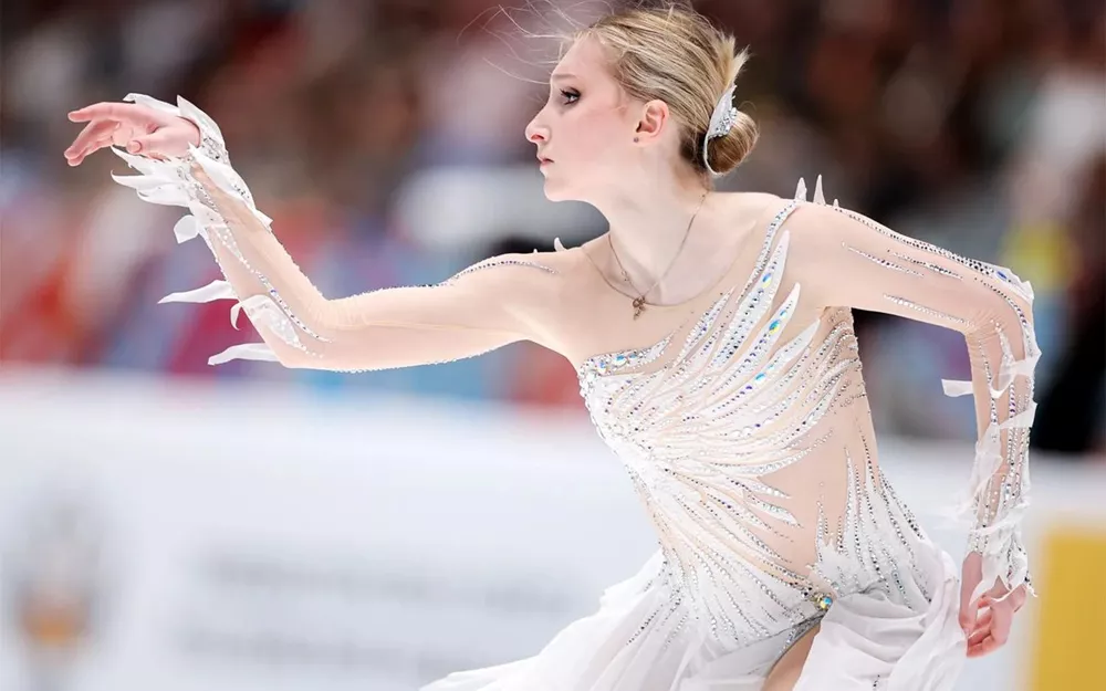 Экипировка в фигурном катании Софья Муравьева