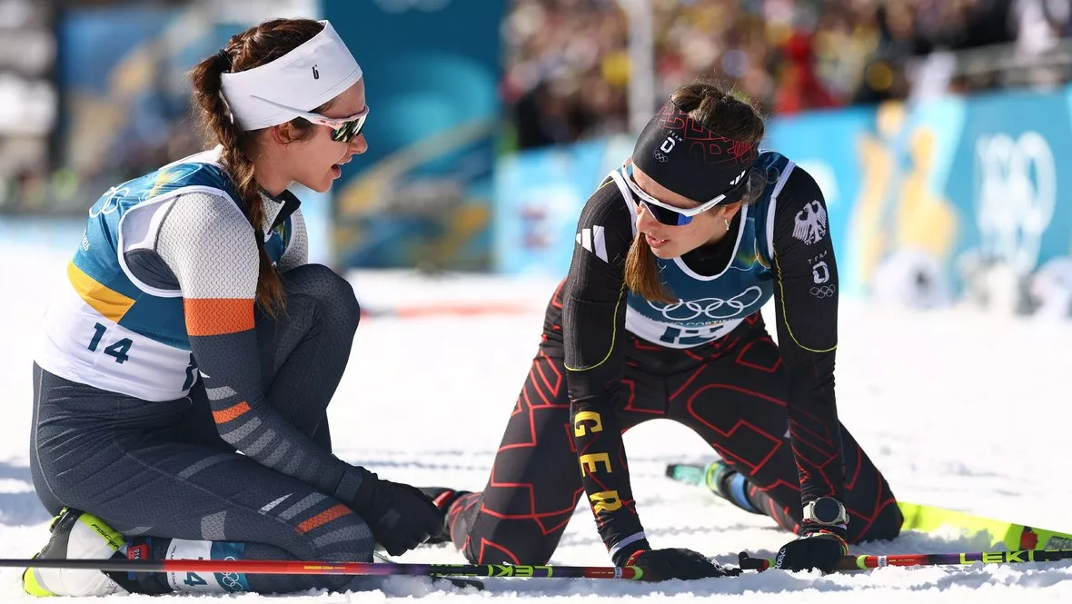 Дарья Непряева ошиблась при смене лыж на марафоне