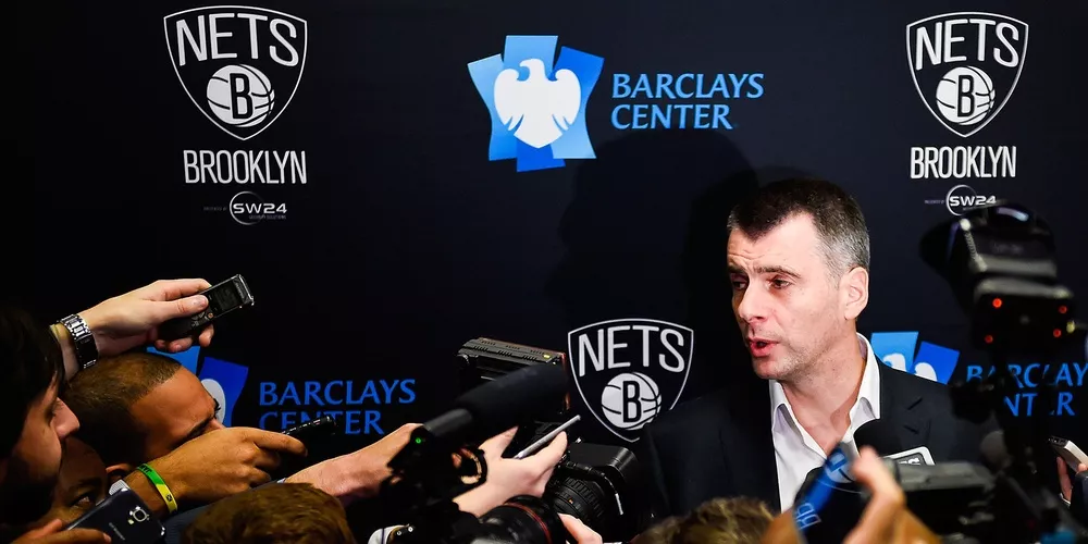 Прохоров в НБА