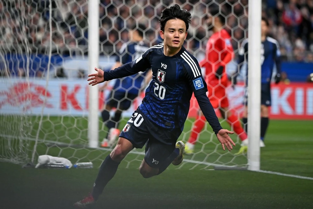 Япония на ЧМ-26