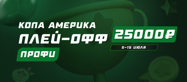 Кубок Америки. Плей-офф. Профи