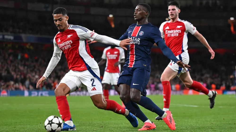 Арсенал - ПСЖ