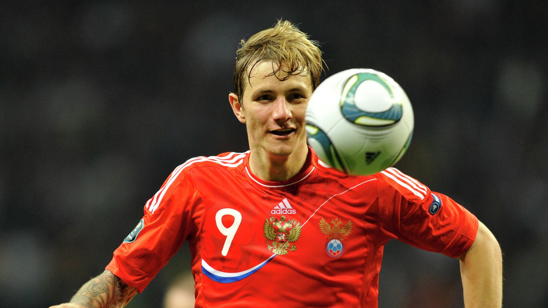 Роман Павлюченко сборная россии