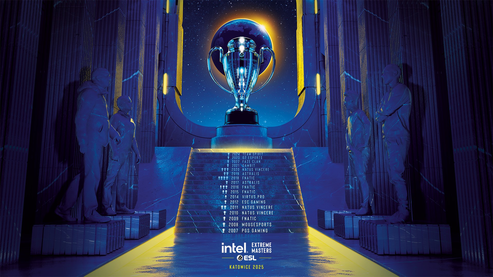 IEM Katowice 2025 по КС2: команды, расписание и призовой фонд